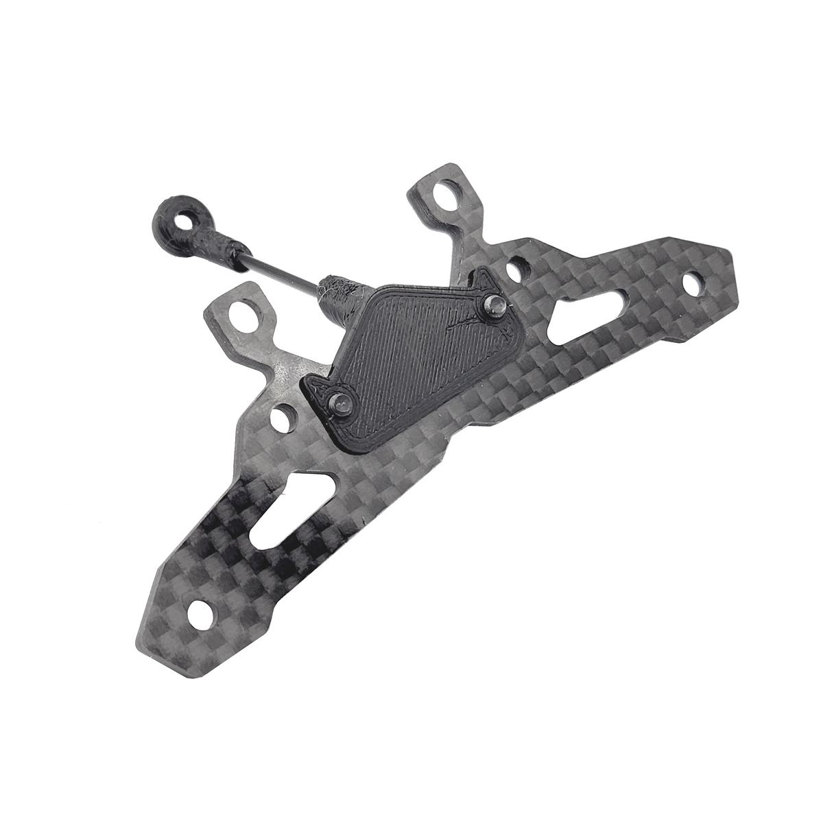 3D Pro Hood Stiffener for GeoCarbon Bumper Mount for Awesomatix A800R