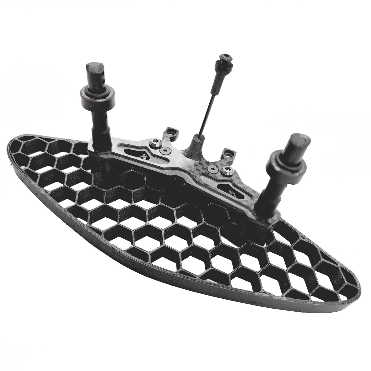 3D Pro Hood Stiffener for GeoCarbon Bumper Mount for Awesomatix A800R