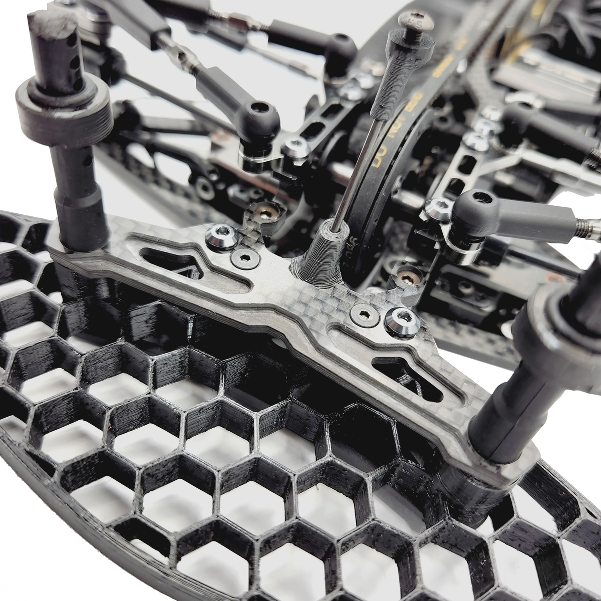 3D Pro Hood Stiffener for GeoCarbon Bumper Mount for Awesomatix A800R