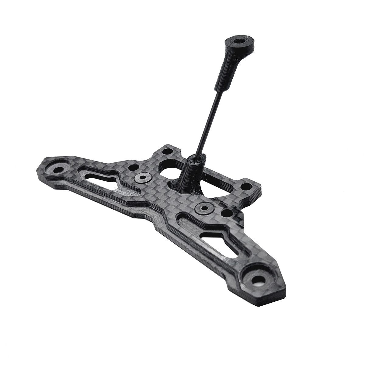 3D Pro Hood Stiffener for GeoCarbon Bumper Mount for Awesomatix A800R