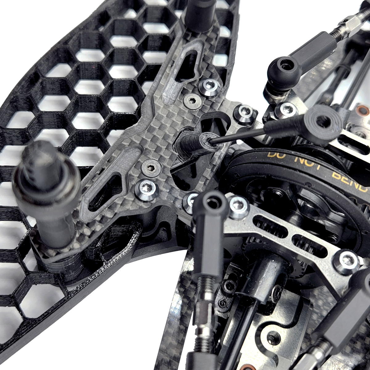 GeoCarbon Stiff Front Bumper Mount for Awesomatix A800R