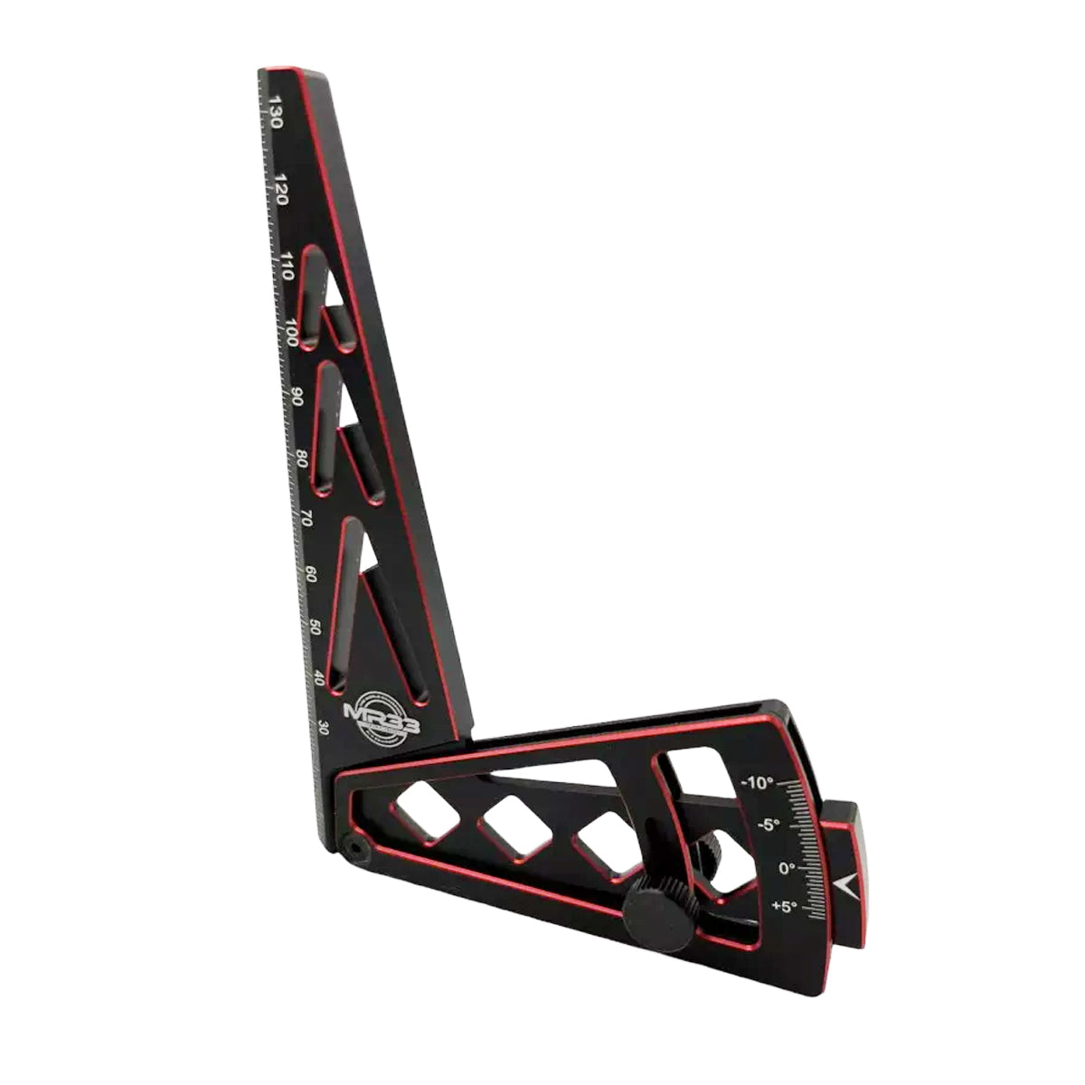 MR33 aluminum camber gauge for 1/10 &amp; 1/8