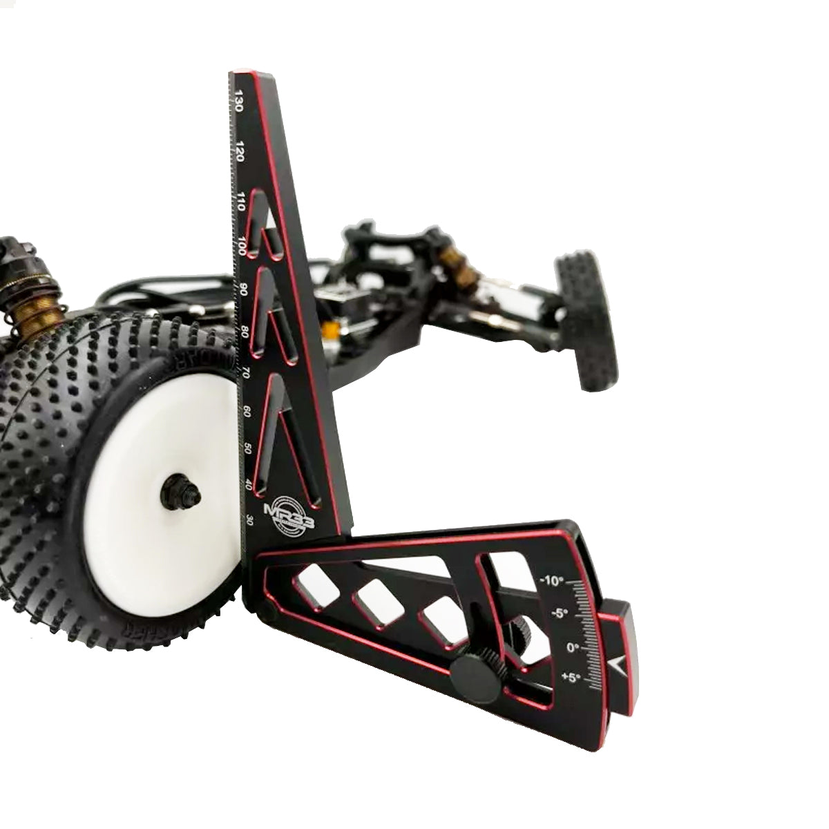 MR33 aluminum camber gauge for 1/10 &amp; 1/8