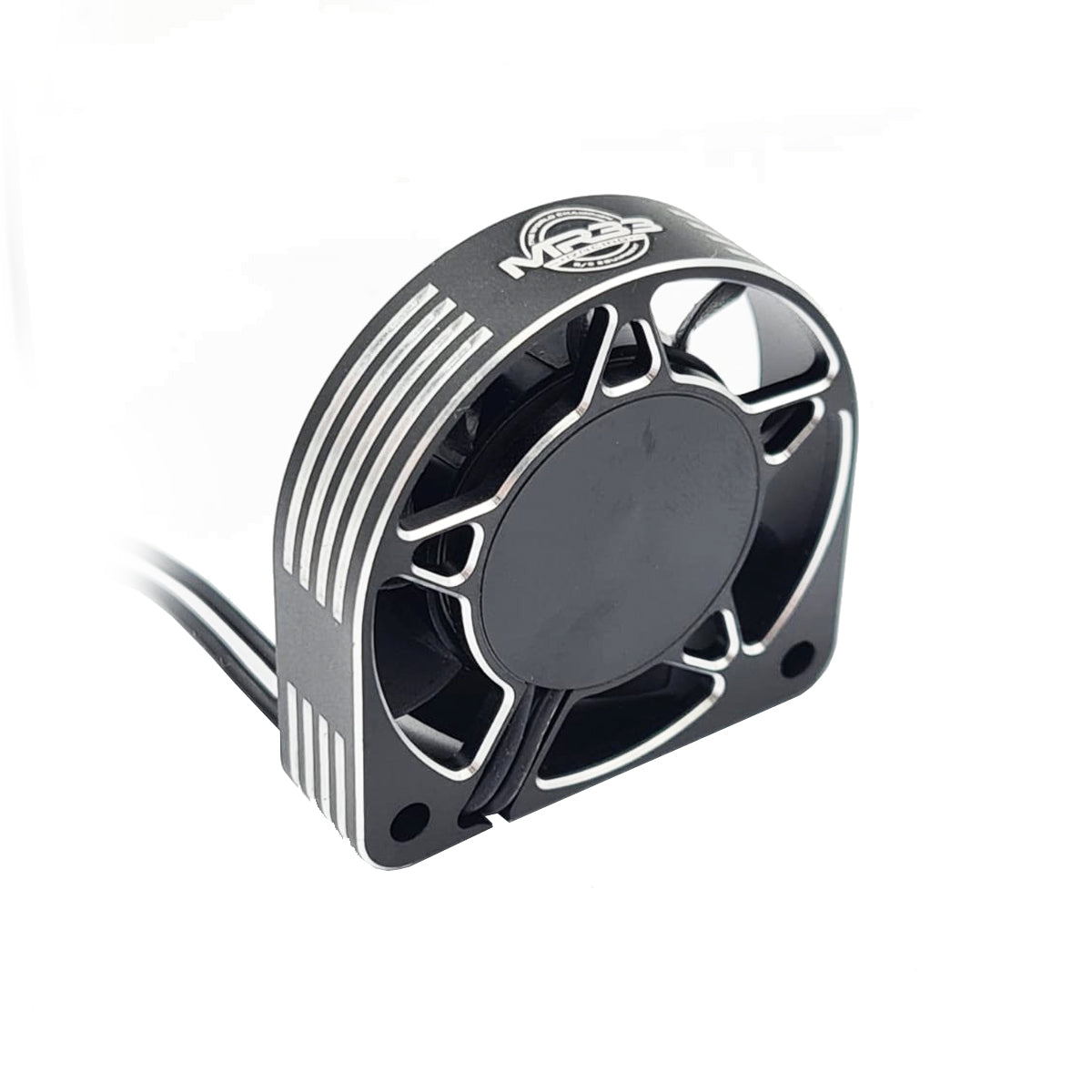 MR33 Aluminium "Moon Style" High Speed Cooling Fan - 40mm - RC MAKER