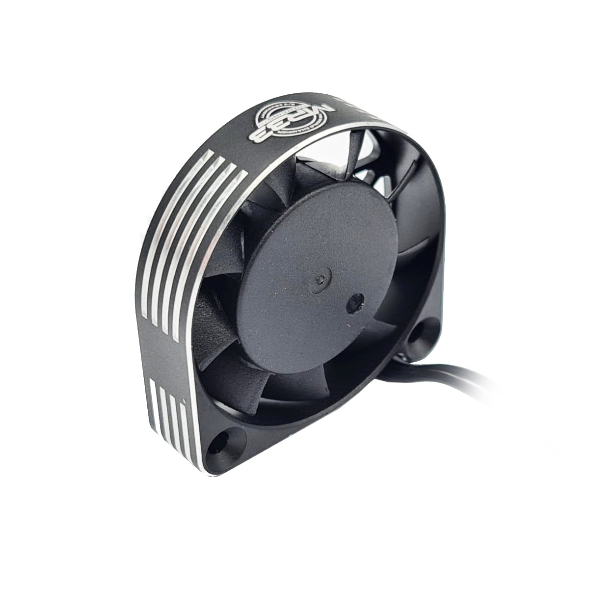 MR33 Aluminium "Moon Style" High Speed Cooling Fan - 40mm - RC MAKER
