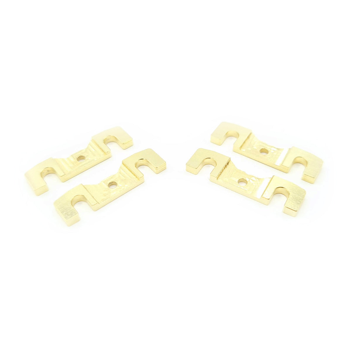 Brass Roll Centre Shim Plate Set for Awesomatix A800MMX (LA) - 3.0mm