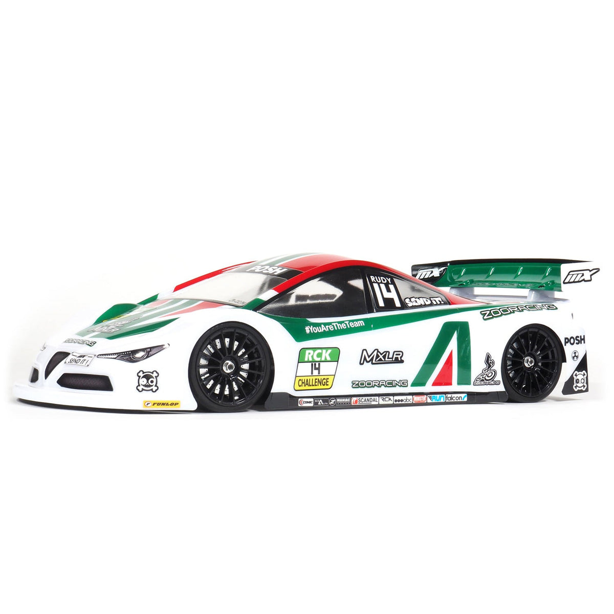 ZooRacing Anti Touring Car Body (0.5mm)
