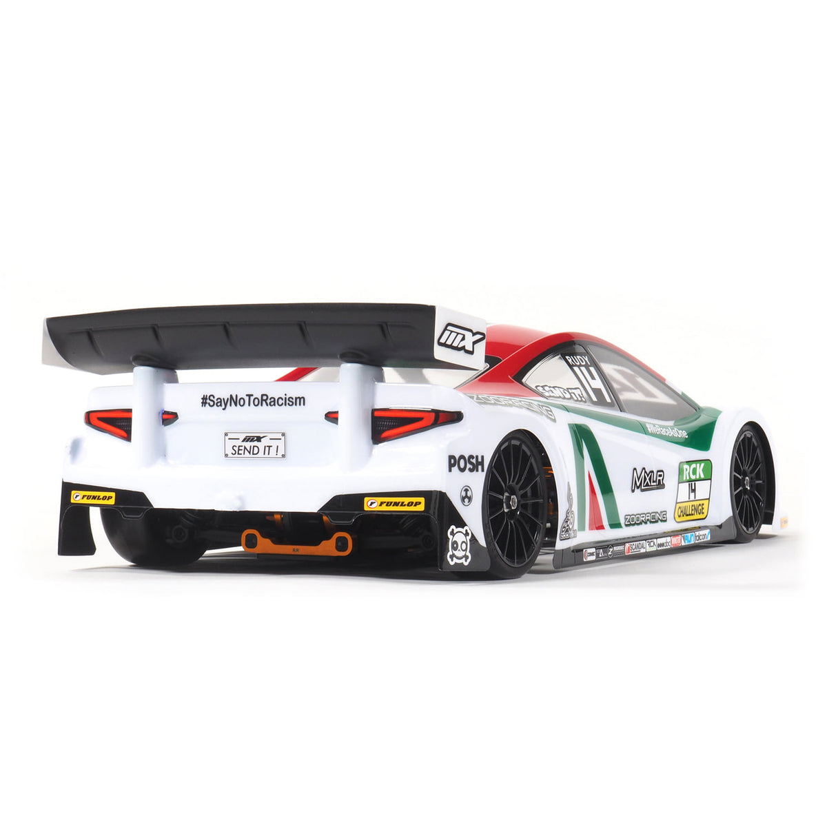 ZooRacing Anti Touring Car Body (0.7mm)