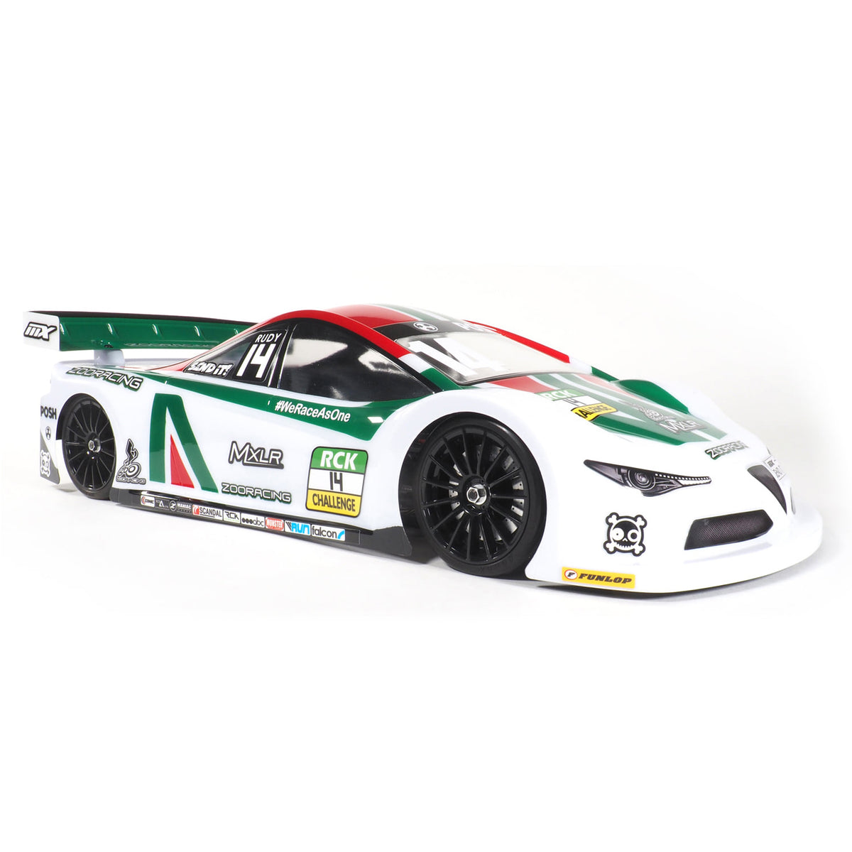 ZooRacing Anti Touring Car Body (0.7mm)