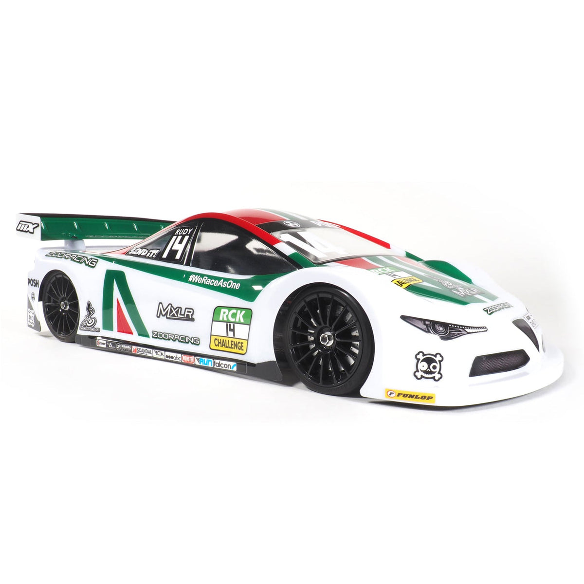 ZooRacing Anti Touring Car Body (0.5mm)