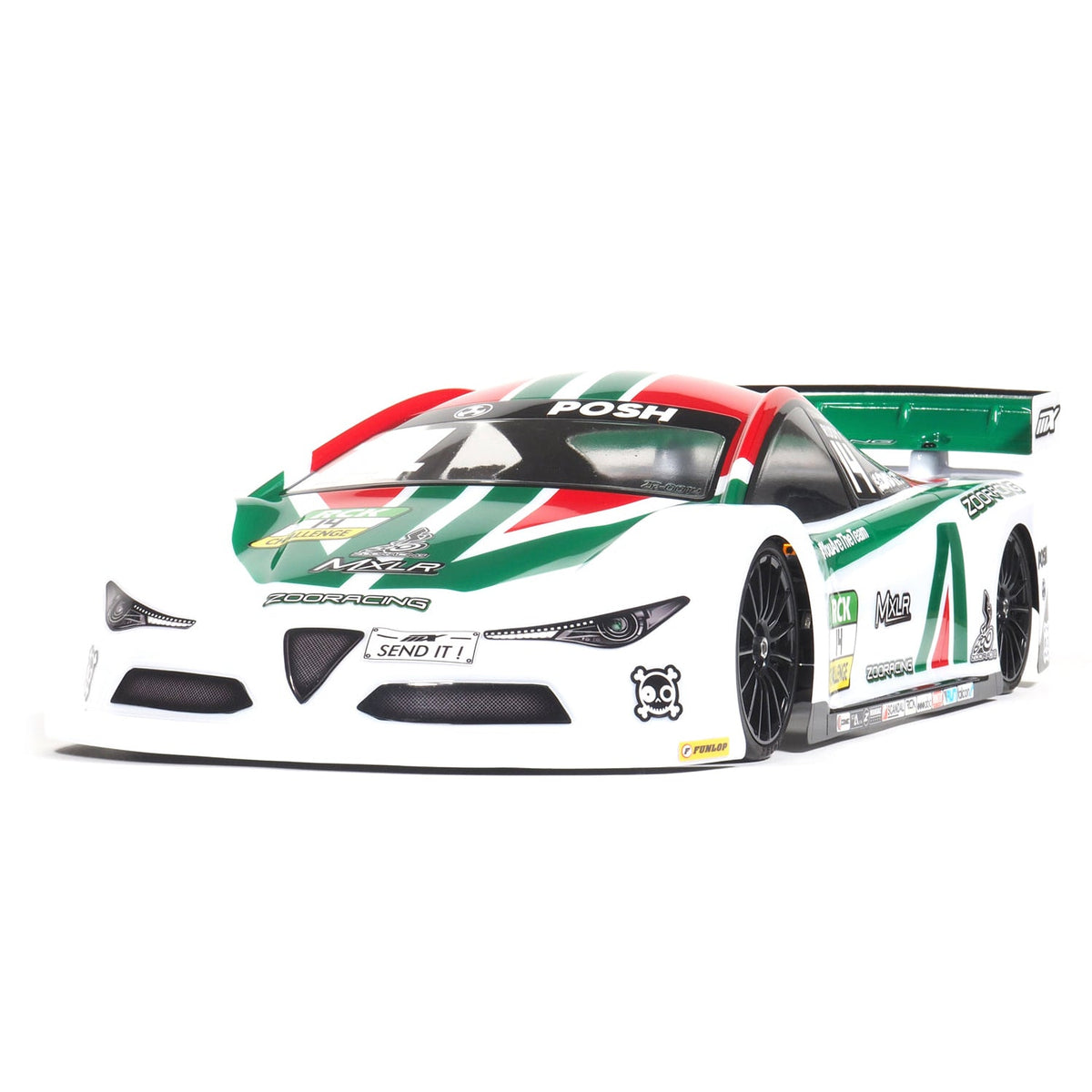 ZooRacing Anti Touring Car Body (0.5mm)