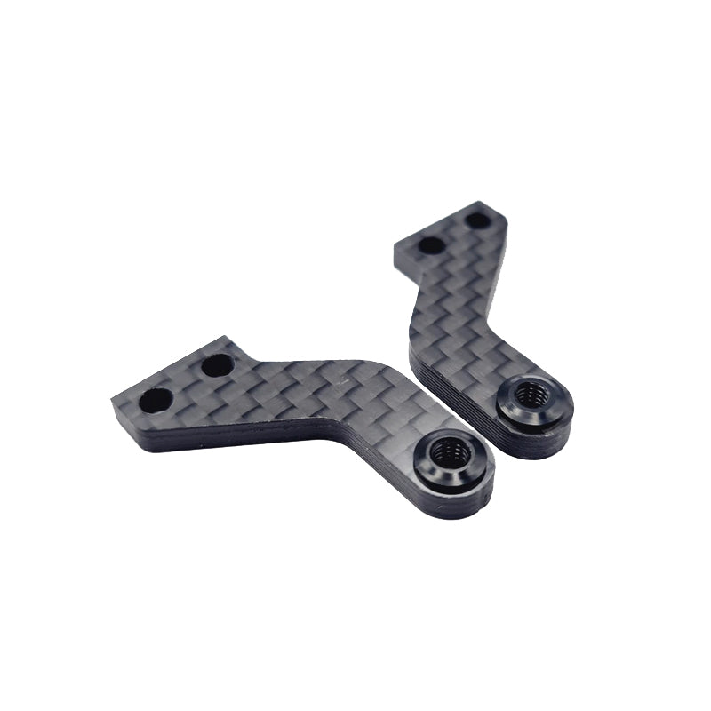 Carbon &quot;Long&quot; RTC Steering Arms for Yokomo BD11/BD12
