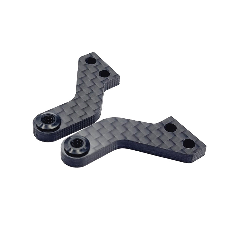 Carbon &quot;Long&quot; RTC Steering Arms for Yokomo BD11/BD12