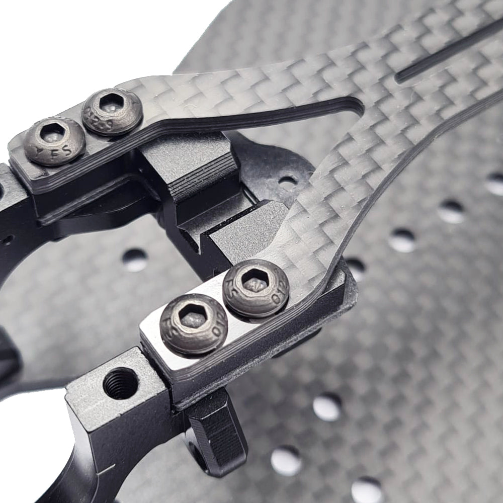 Rear Bulkhead Stiffener Shim Plate for Yokomo BD11/BD12