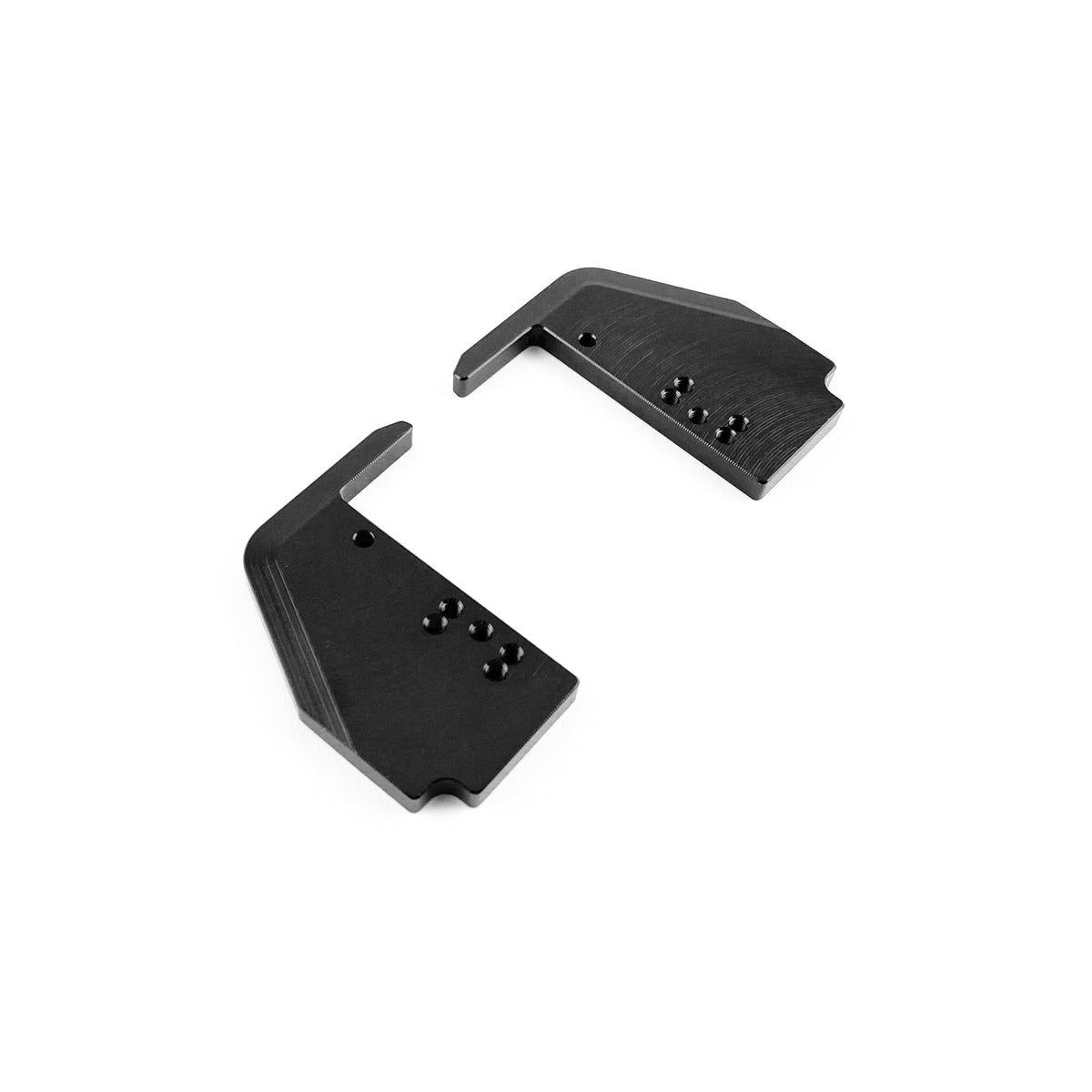 BW52R - A800R Brass Battery Holders for Shorty LiPo - 52g (2pcs)