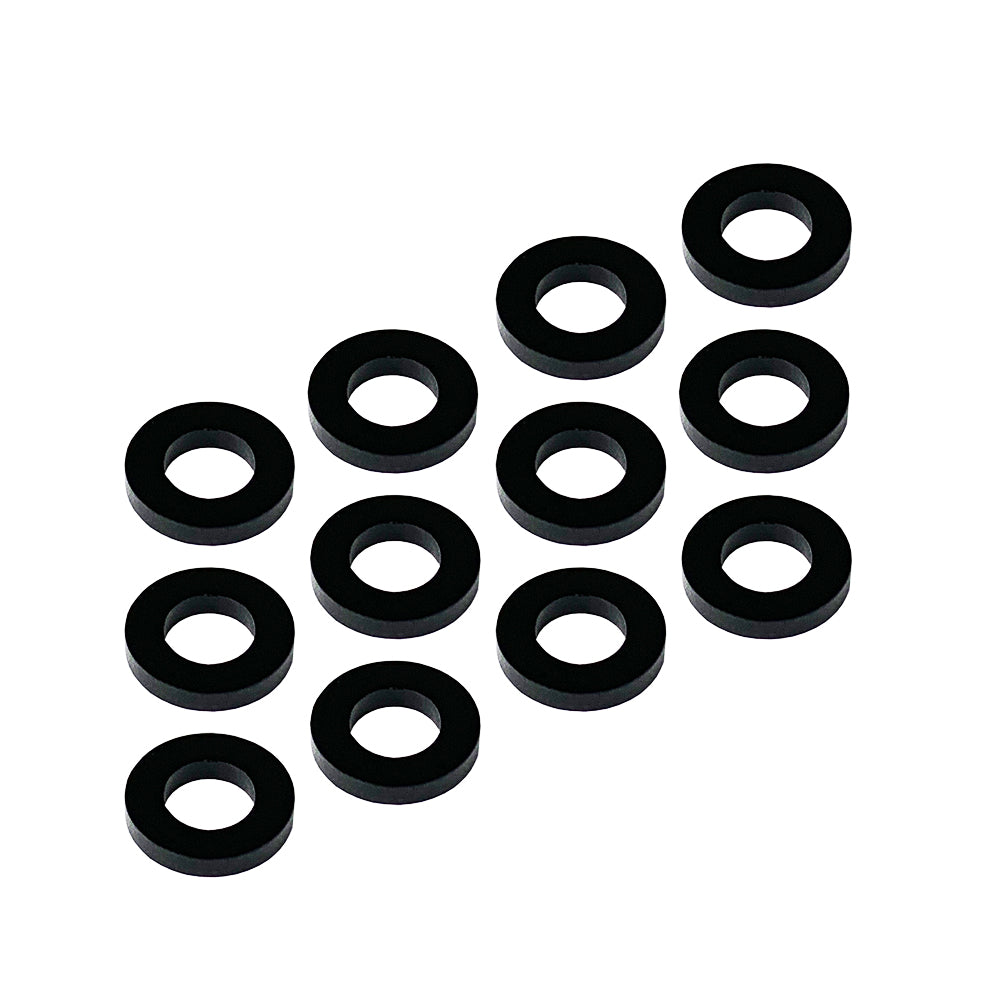 1UP Racing 3x6mm Precision Shims - Black