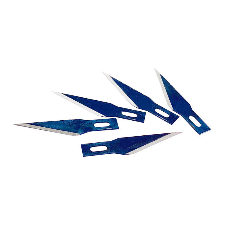 1UP Racing X-Life Hardened Carbon Steel #11 Knife Blades