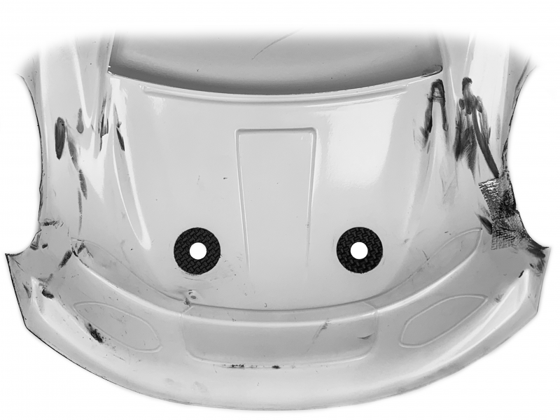 1UP Racing Carbon Body Washers (Assorted Sizes)