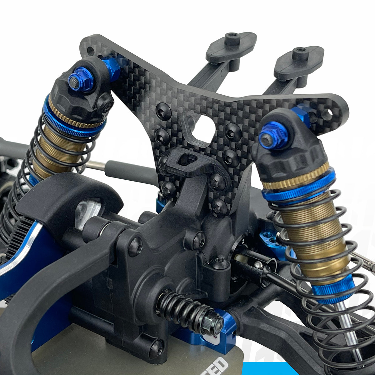 1up Racing Rear Body Support - Associated B6 Series