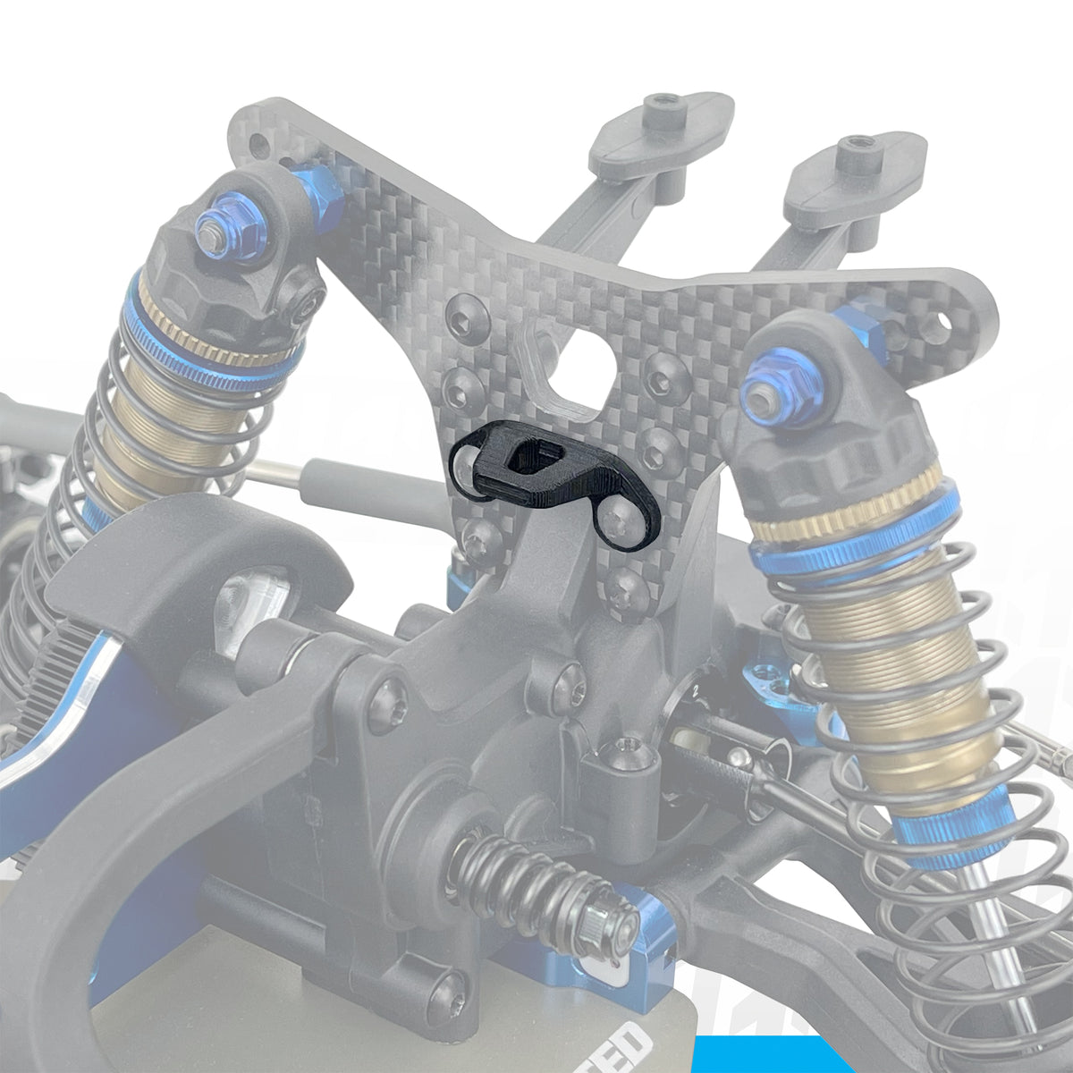 1up Racing Rear Body Support - Associated B6 Series