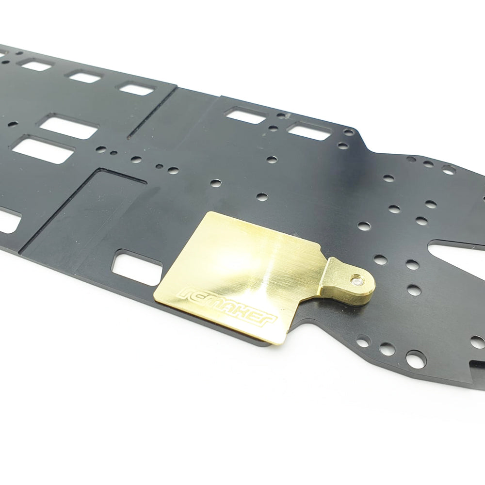 Brass LCG Floating ESC Plate Set for Awesomatix MMX/A800R