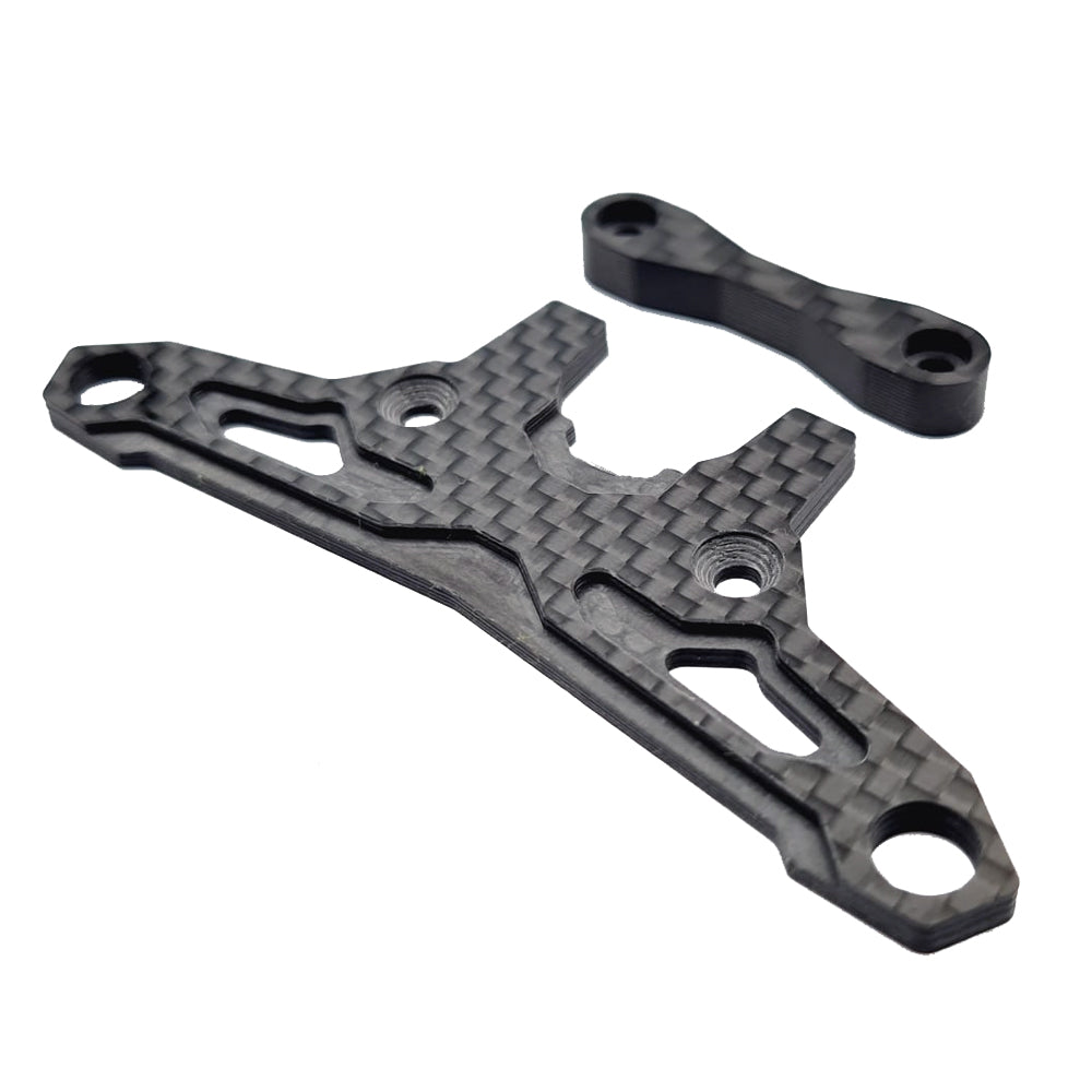 GeoCarbon Front Bumper Mount for Yokomo BD11/BD12