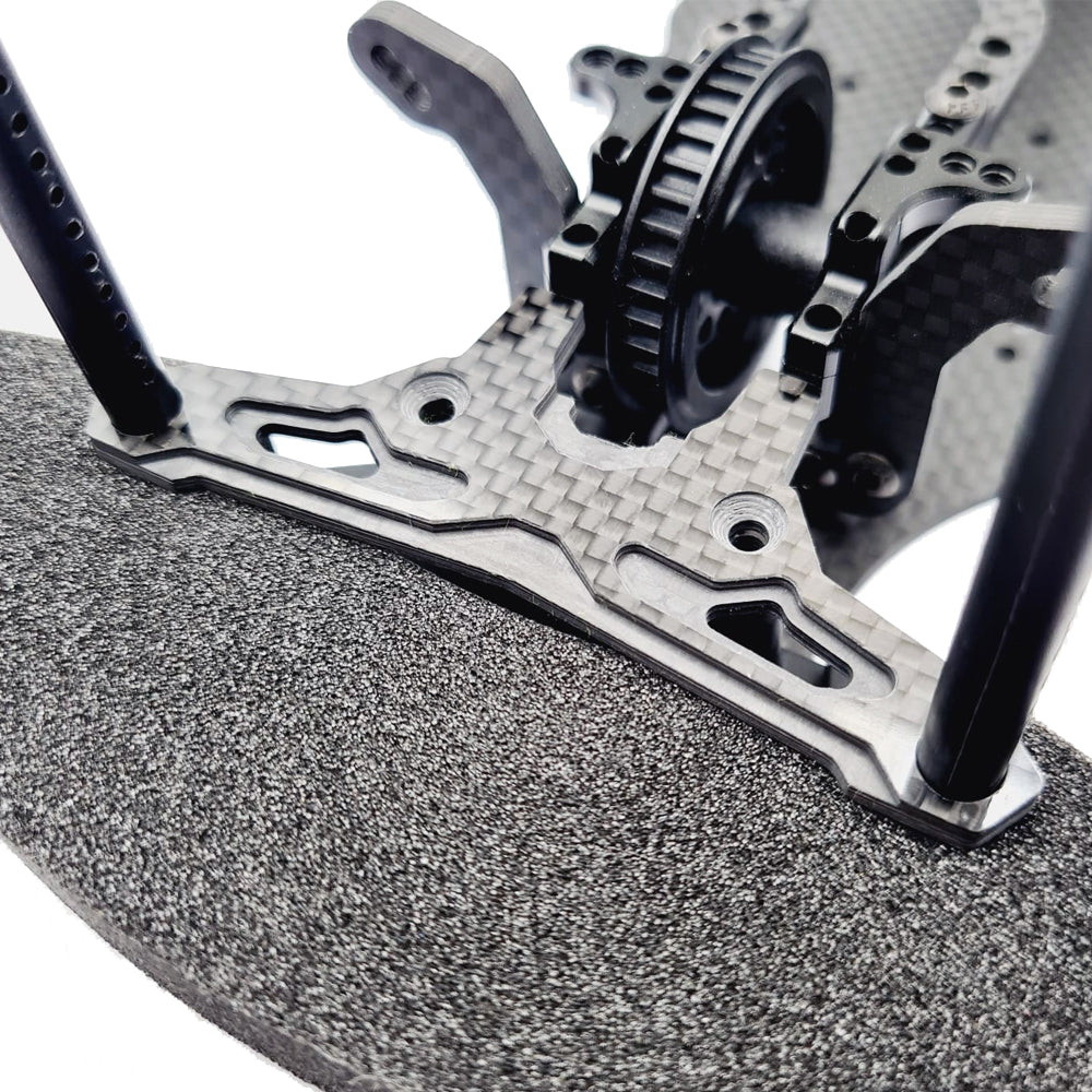 GeoCarbon Front Bumper Mount for Yokomo BD11/BD12