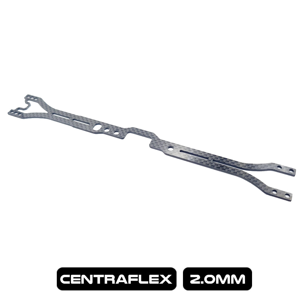 CentraFlex 2.0mm Topdeck for XRAY X4 (&#39;22-&#39;24)