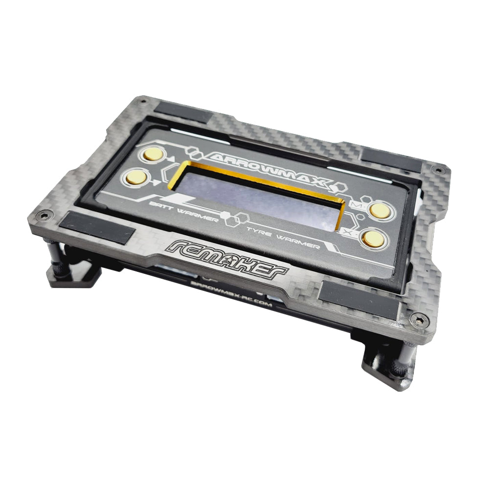 GeoCarbon Car Stand Arrowmax Tire Warmer Mounts