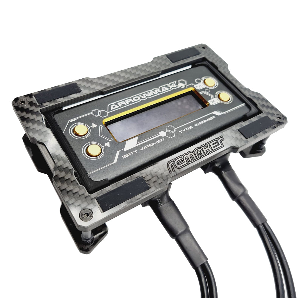 GeoCarbon Car Stand Arrowmax Tire Warmer Mounts