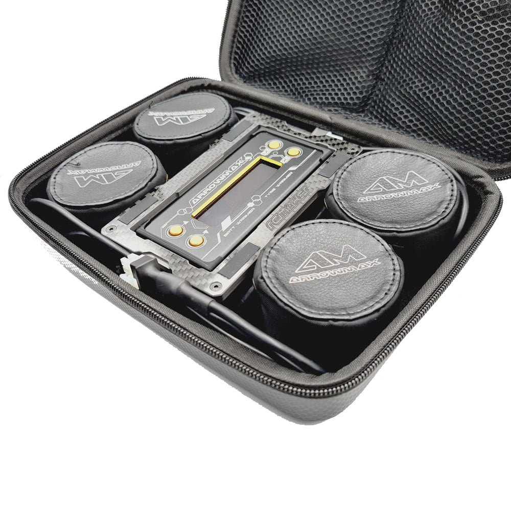 GeoCarbon Car Stand Arrowmax Tire Warmer Mounts