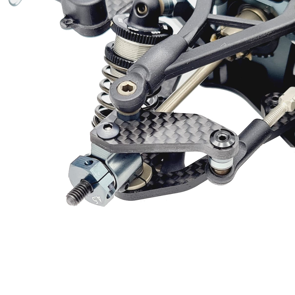 Carbon Rear Steering Arms for Mugen MTC2