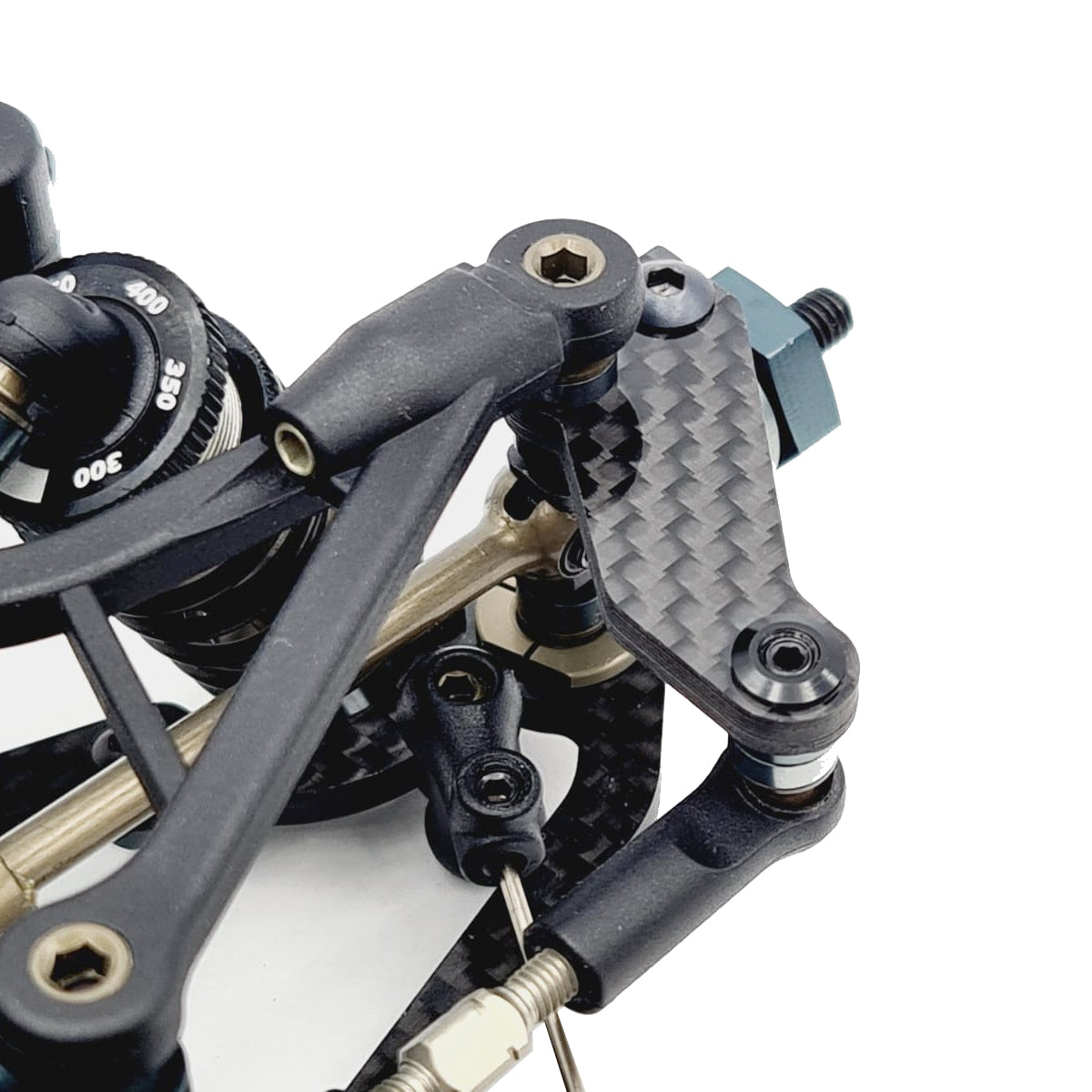 Carbon Rear Steering Arms for Mugen MTC2