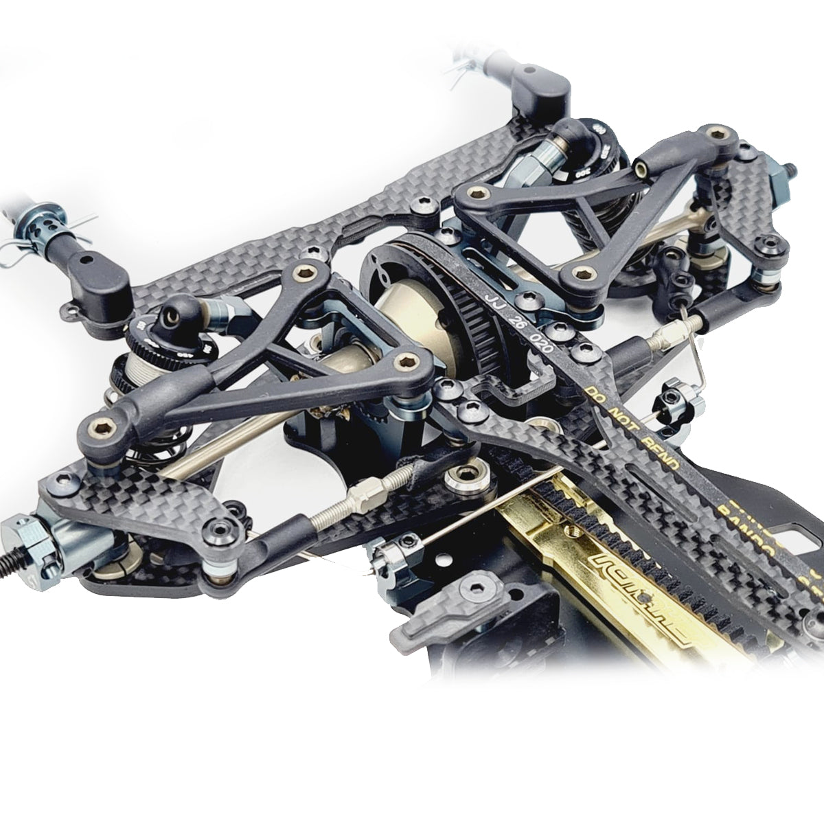 Carbon Rear Steering Arms for Mugen MTC2