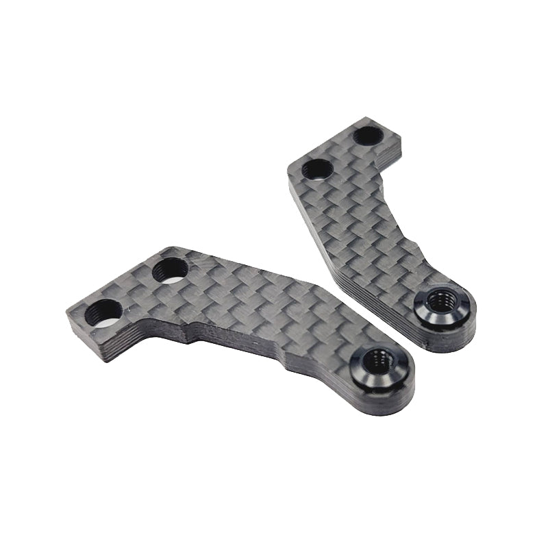 RC MAKER GeoCarbon V3 "Long" Rear Steering Arms for Awesomatix A800MMX/A800R