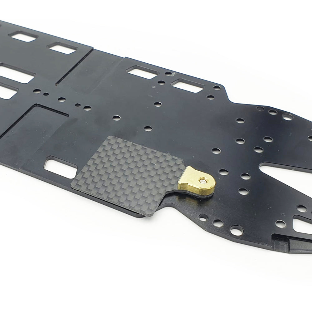 Carbon LCG Floating ESC Plate Set for Awesomatix A800MMX/R