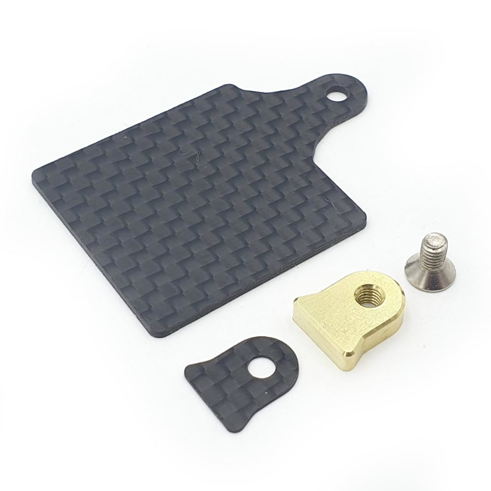 Carbon LCG Floating ESC Plate Set for Awesomatix A800MMX/R