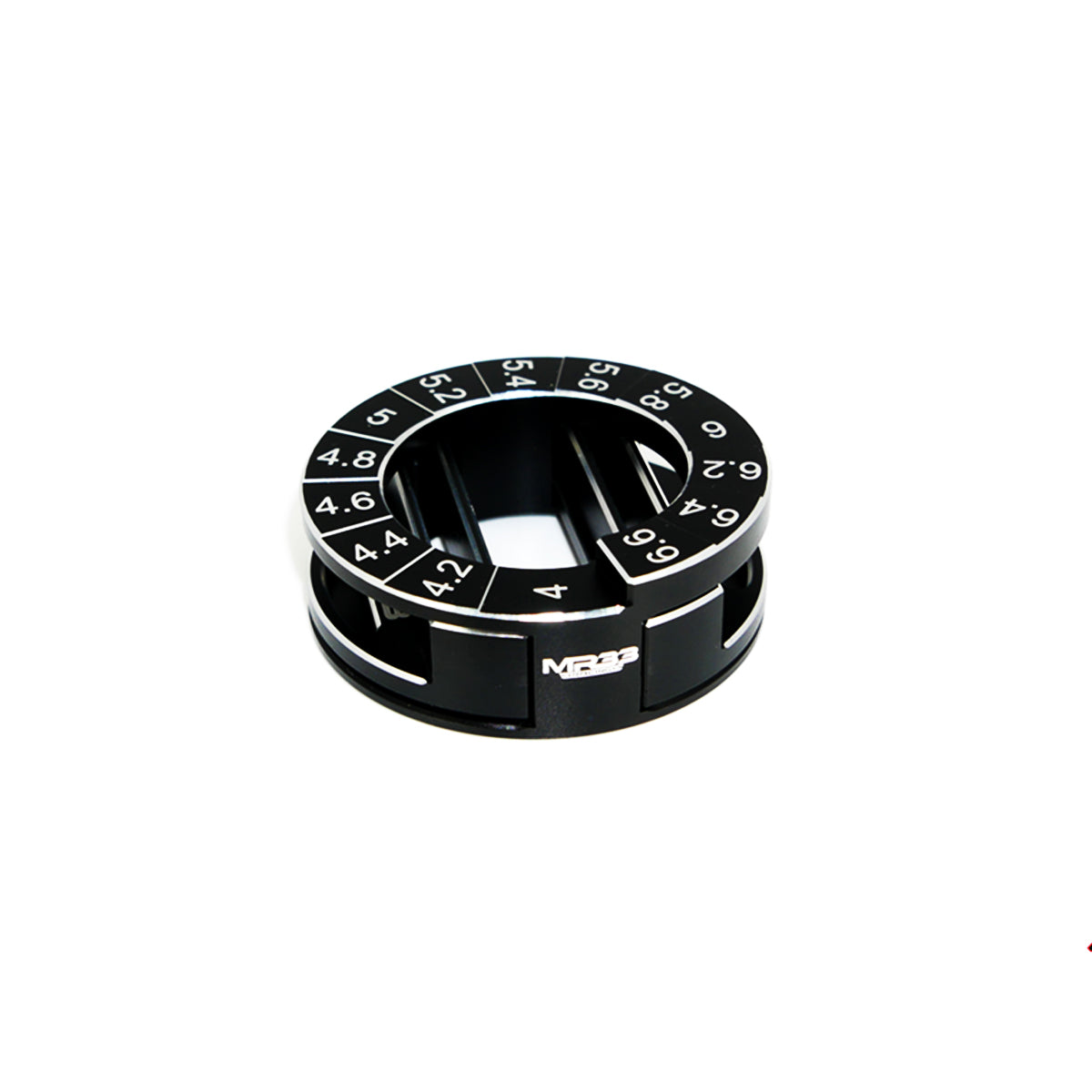 MR33 Circle Droop Gauge 4,0 - 6,6mm incl Droop Blocks