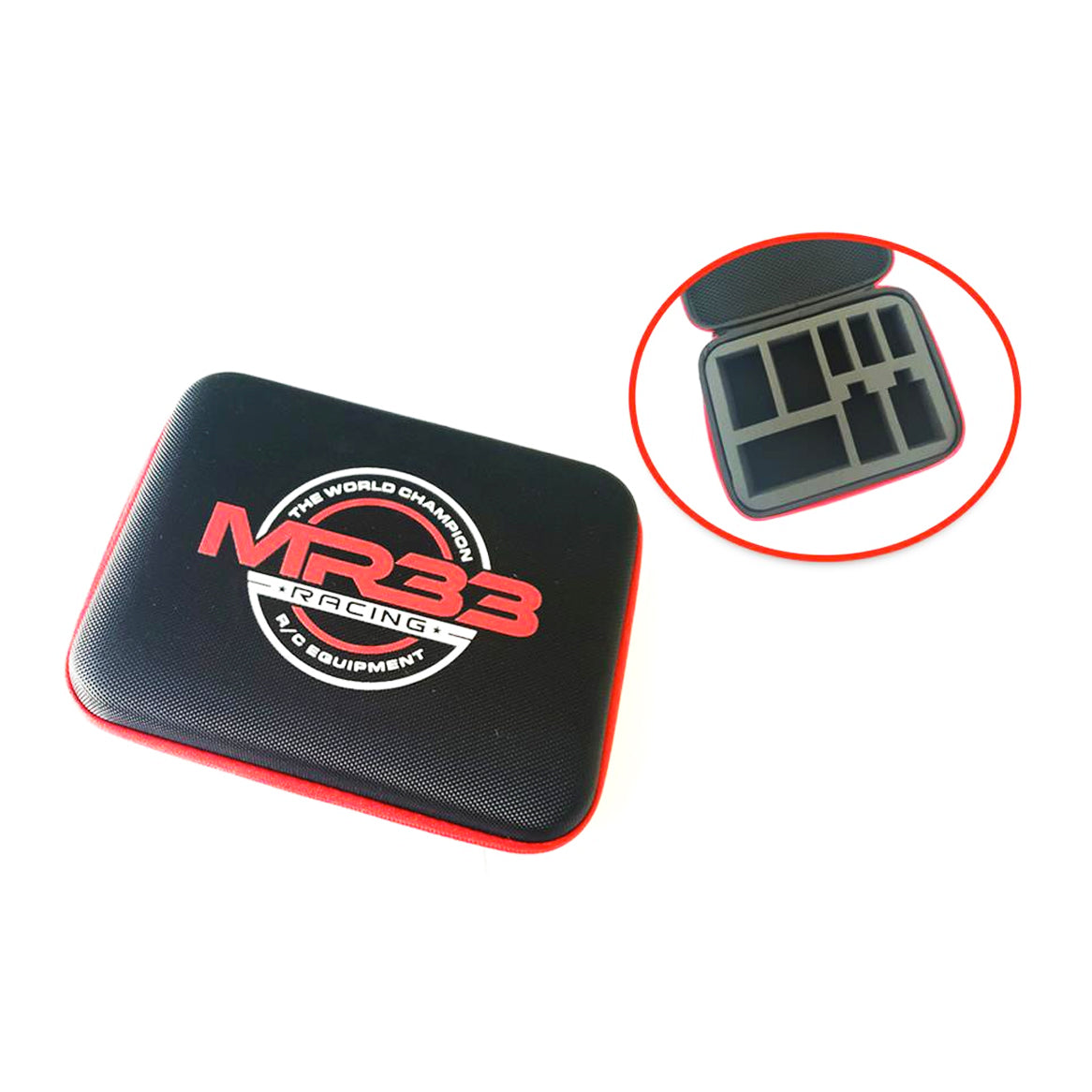MR33 Motor, ESC and Servo Hardcase Bag