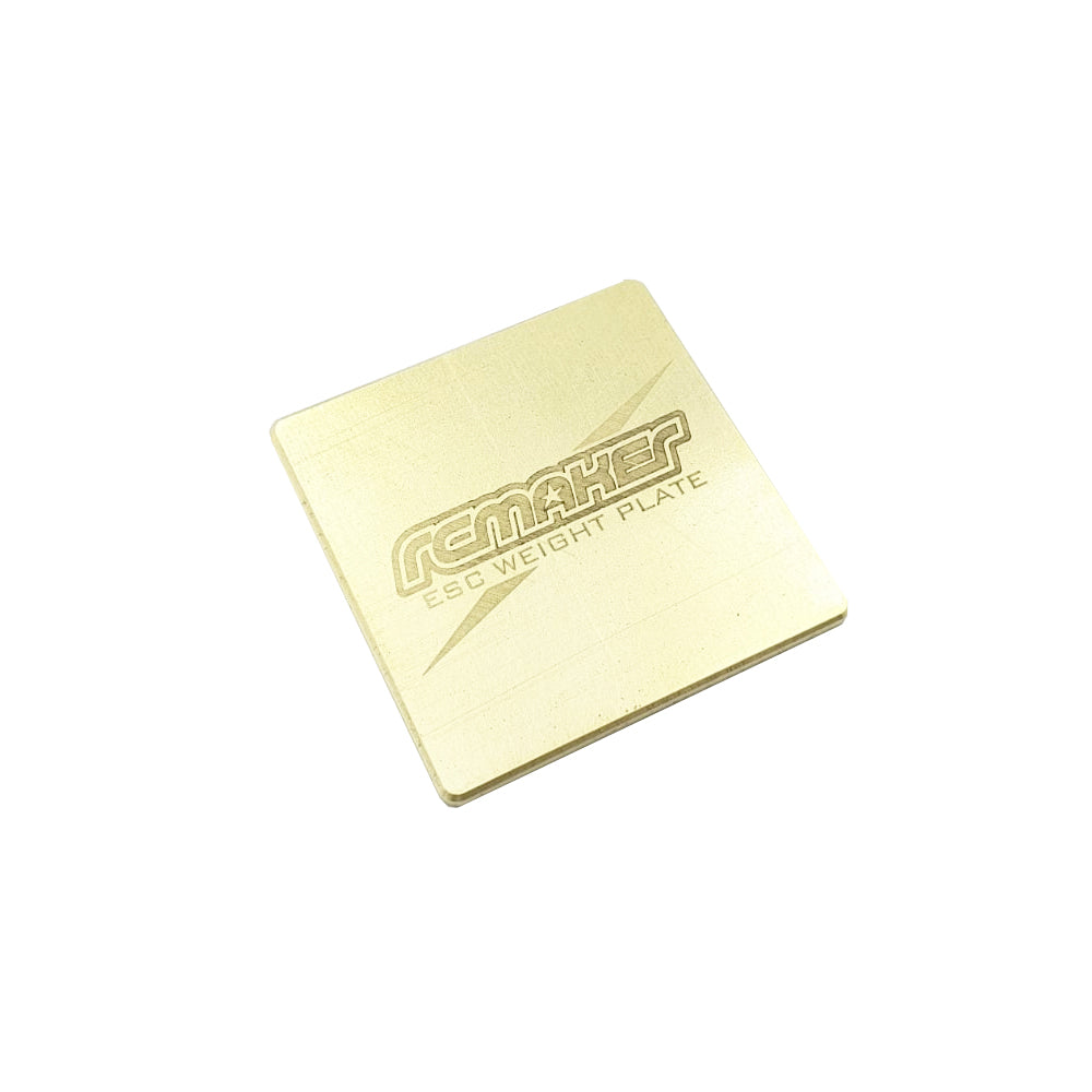 Brass LCG Floating ESC Plate Set for Awesomatix MMX/A800R