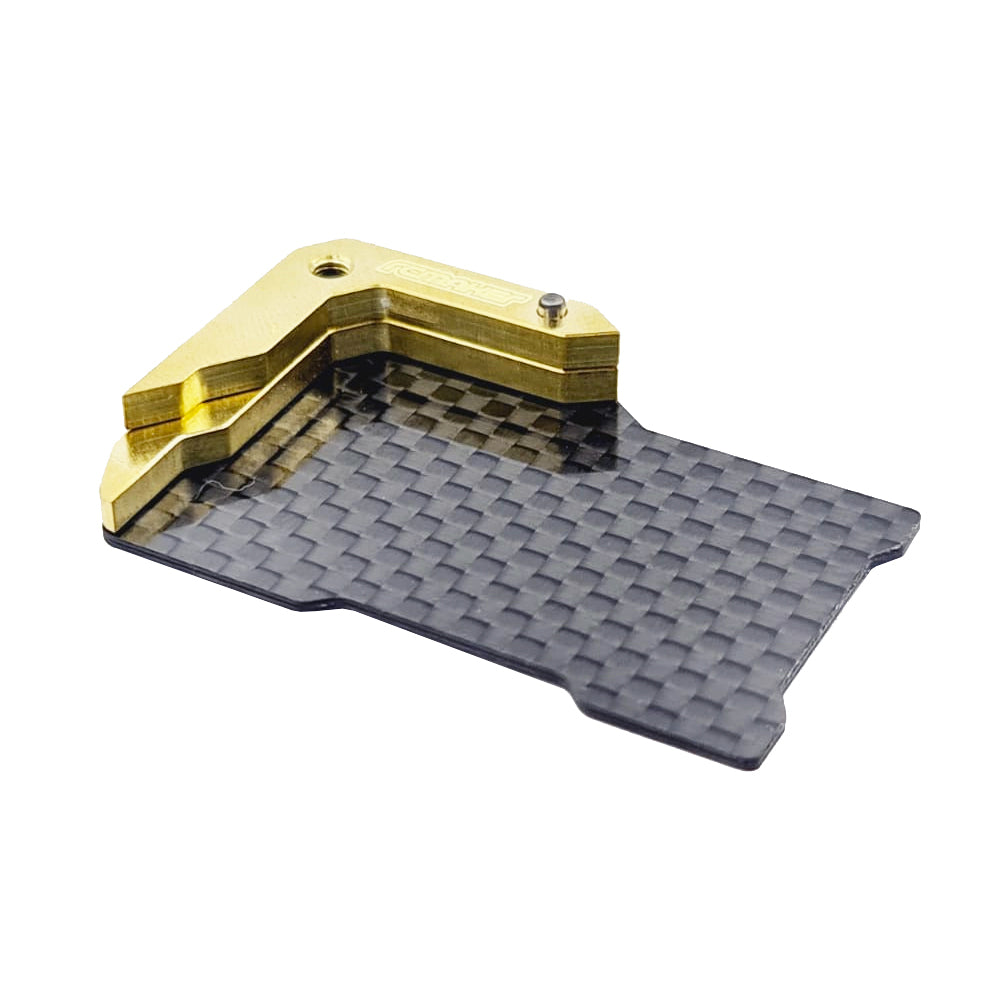 Floating Electronics Plate Set for XRAY X4 (&#39;22-&#39;25) - Carbon (15g)