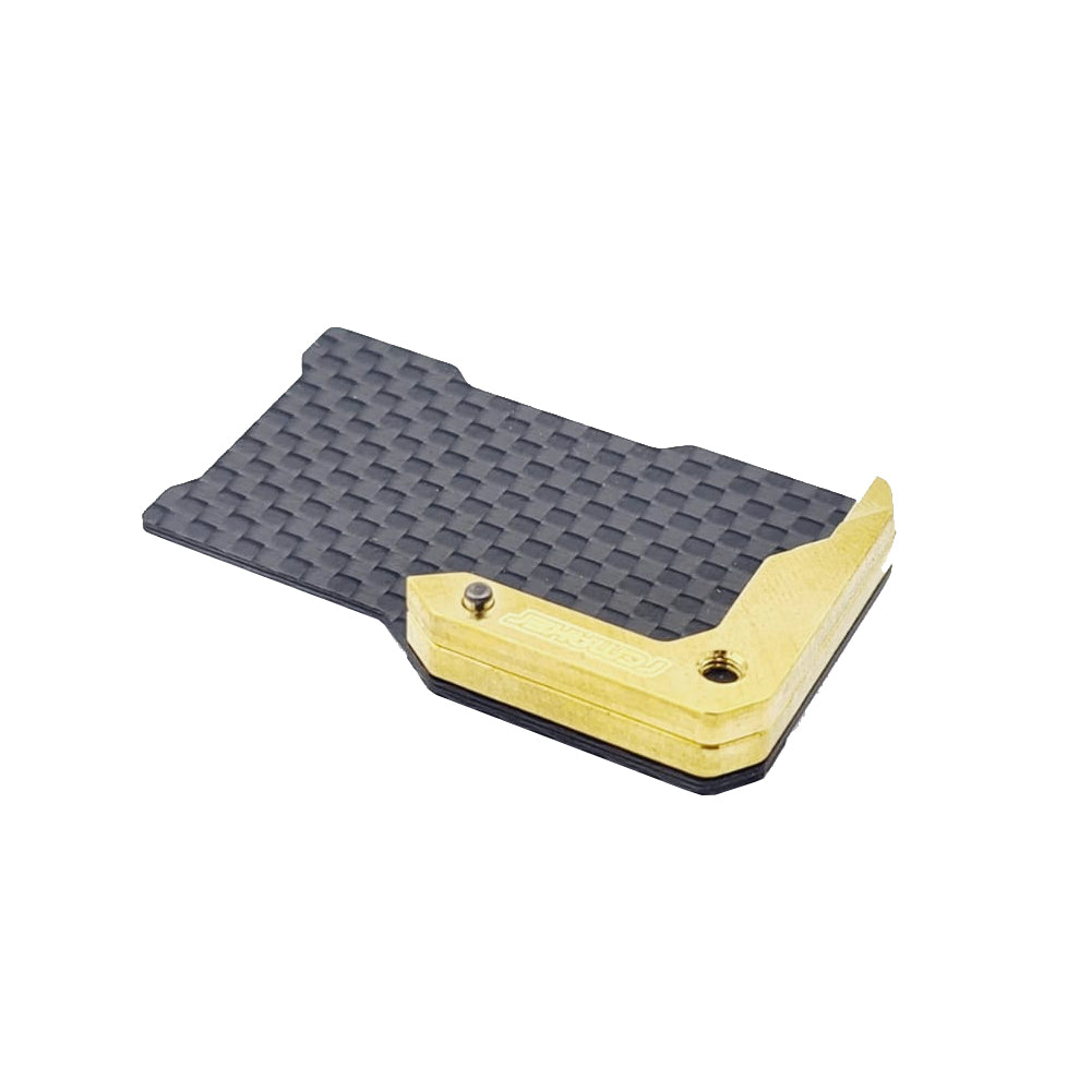 Floating Electronics Plate Set for XRAY X4 (&#39;22-&#39;25) - Carbon (15g)