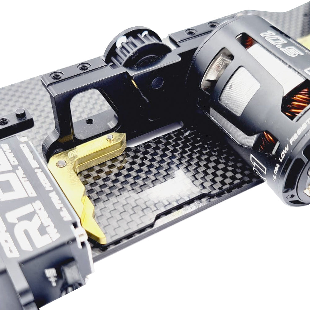 Floating Electronics Plate Set for XRAY X4 (&#39;22-&#39;25) - Carbon (15g)