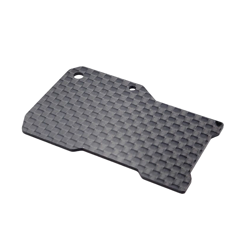 Floating Electronics Plate only for XRAY X4 (&#39;22-&#39;24) - Carbon (2g)