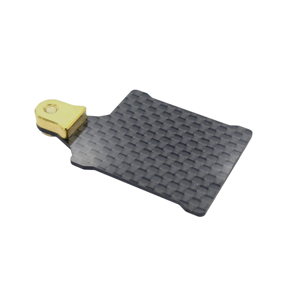 Floating ESC Plate for XRAY X4 (&#39;22-&#39;24) - Carbon (5g)