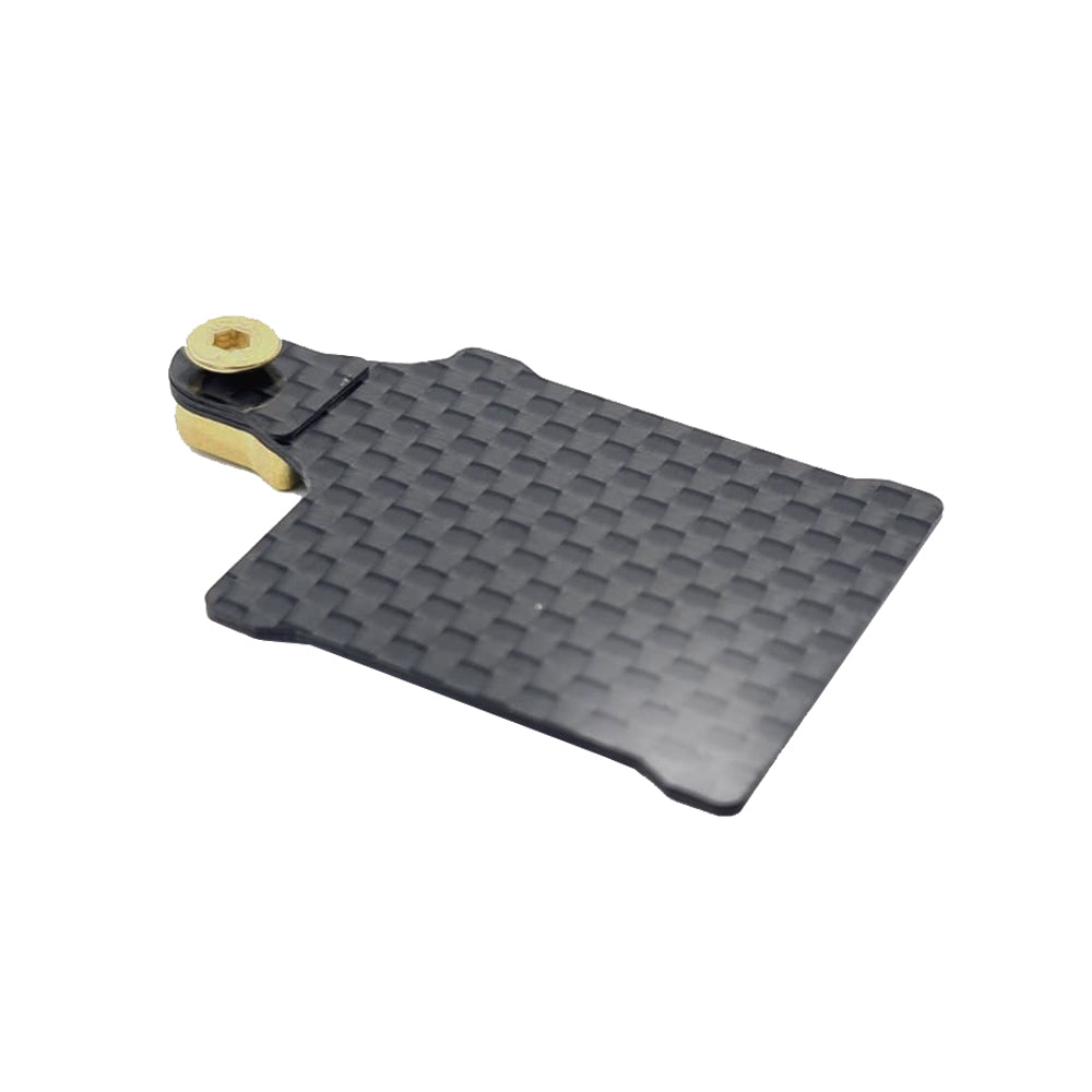 Floating ESC Plate for XRAY X4 (&#39;22-&#39;24) - Carbon (5g)