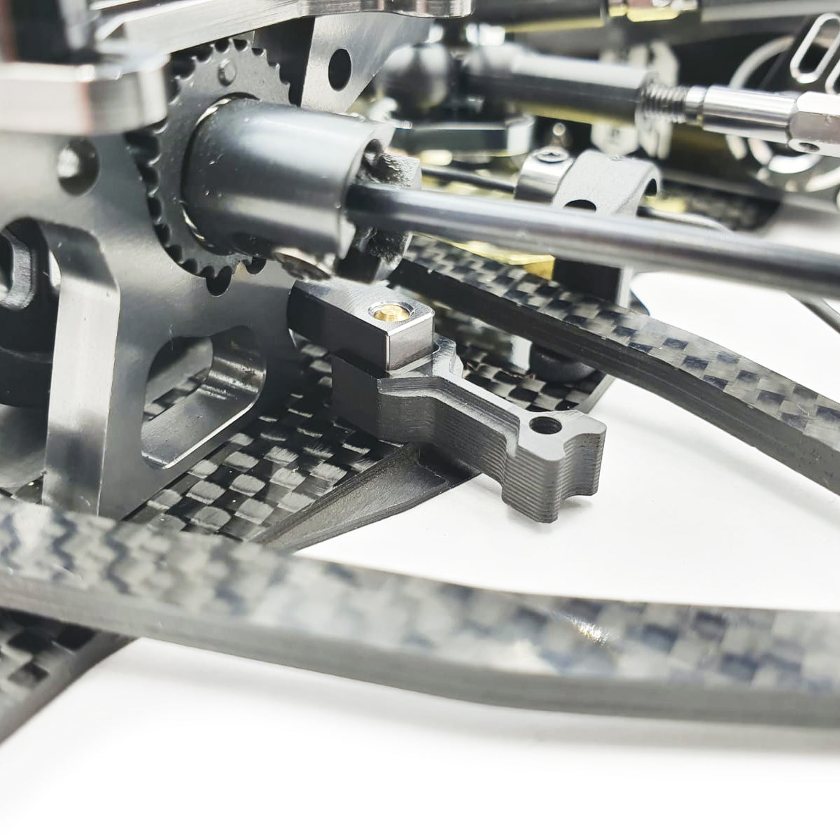 GeoCarbon Front Damper Holder Tool for Awesomatix A800MMX