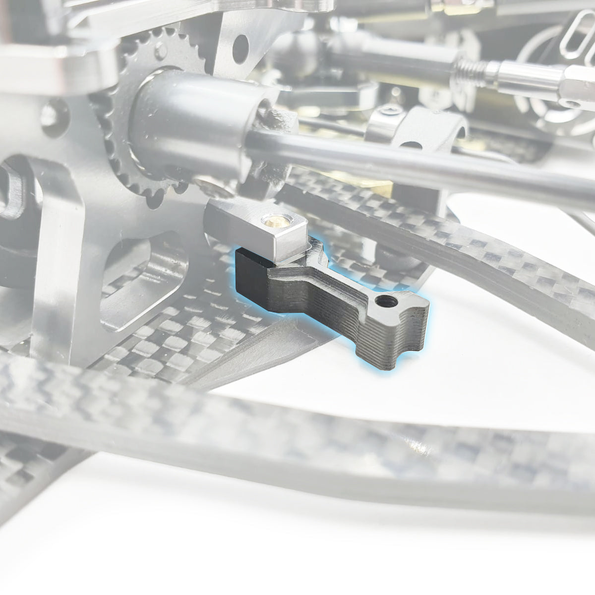 GeoCarbon Front Damper Holder Tool for Awesomatix A800MMX