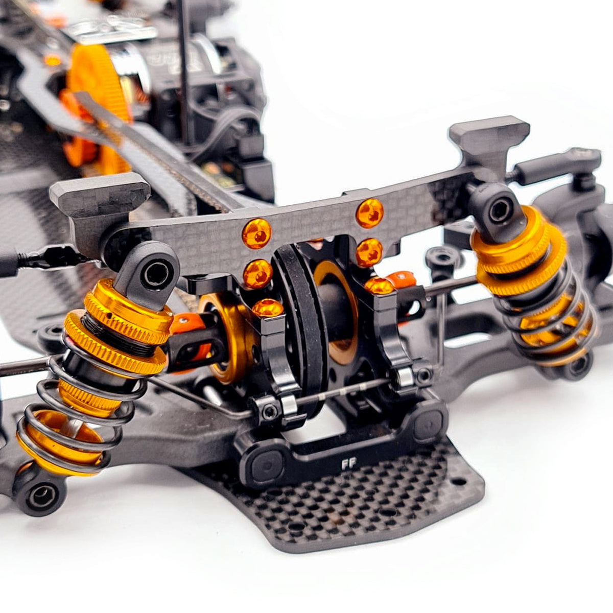 Front Body Stabilizer for Low Shock Touring Cars