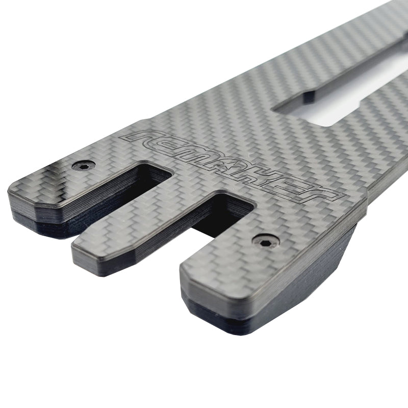 GeoCarbon Tweak Plate for 1/10th Onroad